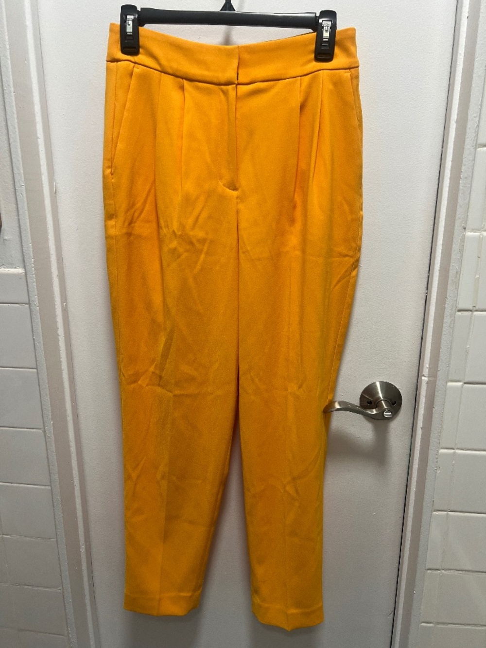 Express Mango Tailored Pleated Pants